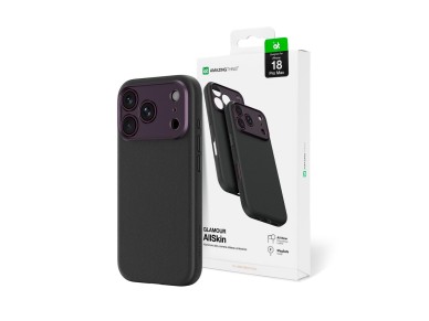 Capa AmazingThing Glamour AllSkin para iPhone 18 Pro Max com protetor de c�mara, compat�vel com MagS