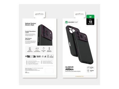 Funda AmazingThing Glamour AllSkin para iPhone 18 Pro Max con cubierta para la c�mara, compatible co