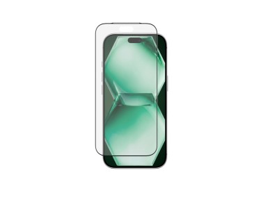 Pel�cula de vidro fosco AmazingThing Titan +Care para iPhone 18 Pro Max com moldura de montagem.