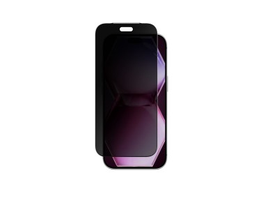 Pel�cula de privacidade AmazingThing Titan +Care para iPhone 18 Pro Max com moldura de montagem.