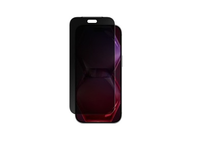 Pel�cula de privacidade mate AmazingThing Titan +Care para iPhone 18 Pro Max com moldura de montagem