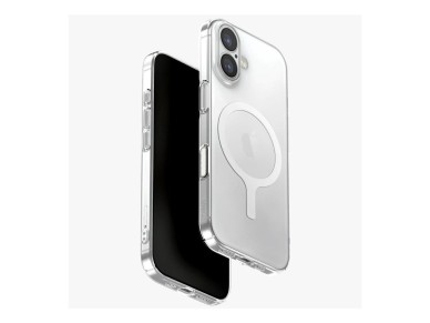 Funda Uniq Airsuit para iPhone 17 con carga Magclick - Transparente Funda Uniq Airsuit para iPhone 17 con carga Magclick - Transparente