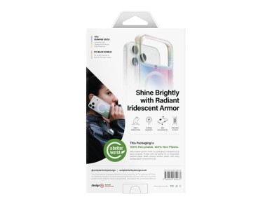 Uniq Iridescia Magclick Charging Case for iPhone 17 Pro - Multicolor Uniq Iridescia Magclick Charging Case for iPhone 17 Pro - Multicolor