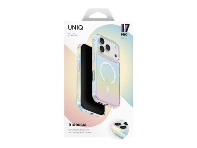 Uniq Iridescia Magclick Charging Case for iPhone 17 Pro - Multicolor Uniq Iridescia Magclick Charging Case for iPhone 17 Pro - Multicolor