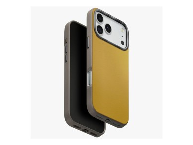 Funda Uniq Lyden DS para iPhone 17 Pro Max con carga Magclick - Amarillo-Gris Funda Uniq Lyden DS para iPhone 17 Pro Max con carga Magclick - Amarillo-Gris