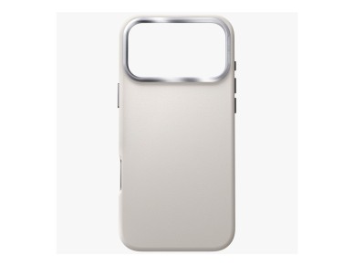 Capa com carregamento Magclick Uniq Lyden para iPhone 17 Pro Max - Cinzento