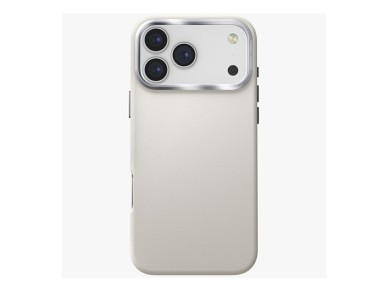 Capa com carregamento Magclick Uniq Lyden para iPhone 17 Pro Max - Cinzento