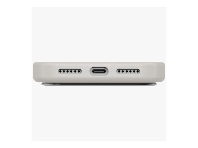 Capa com carregamento Magclick Uniq Lyden para iPhone 17 Pro Max - Cinzento