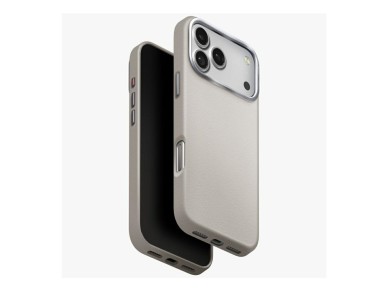 Capa com carregamento Magclick Uniq Lyden para iPhone 17 Pro Max - Cinzento Capa com carregamento Magclick Uniq Lyden para iPhone 17 Pro Max - Cinzento
