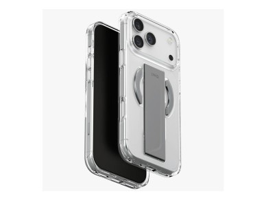 Uniq Heldro Air Case for iPhone 17 Pro Max Magclick Charging - Transparent Uniq Heldro Air Case for iPhone 17 Pro Max Magclick Charging - Transparent