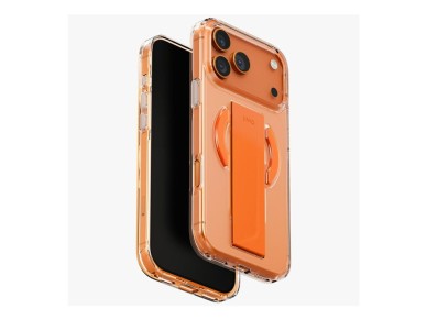Uniq Heldro Air Case for iPhone 17 Pro Max Magclick Charging - Orange Uniq Heldro Air Case for iPhone 17 Pro Max Magclick Charging - Orange
