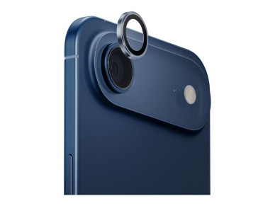 Uniq Optix Aluminum Camera Lens Protector for iPhone Air with Applicator - Blue Uniq Optix Aluminum Camera Lens Protector for iPhone Air with Applicator - Blue