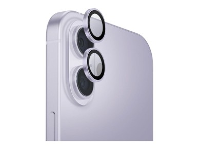 Uniq Optix Aluminum Camera Lens Protector for iPhone 17 with Applicator - Purple Uniq Optix Aluminum Camera Lens Protector for iPhone 17 with Applicator - Purple