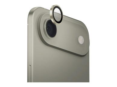 Uniq Optix Aluminum Camera Lens Protector for iPhone Air with Applicator - Gold Uniq Optix Aluminum Camera Lens Protector for iPhone Air with Applicator - Gold