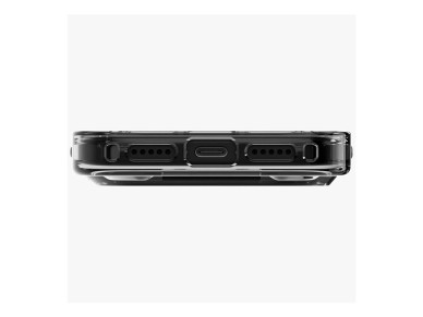 Capa Uniq Heldro Air para iPhone 17 Pro Max com carregamento Magclick - Preta Capa Uniq Heldro Air para iPhone 17 Pro Max com carregamento Magclick - Preta