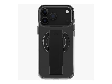 Capa Uniq Heldro Air para iPhone 17 Pro Max com carregamento Magclick - Preta Capa Uniq Heldro Air para iPhone 17 Pro Max com carregamento Magclick - Preta