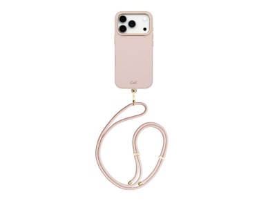Funda de carga magn�tica Uniq Coehl Mirelle para iPhone 17 Pro - Rosa