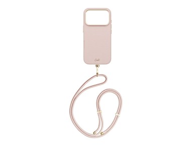 Funda de carga magn�tica Uniq Coehl Mirelle para iPhone 17 Pro - Rosa