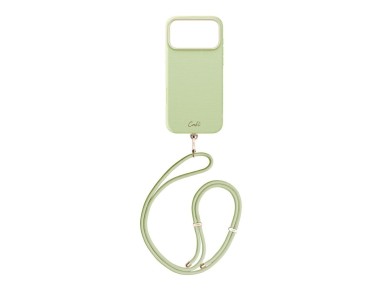 Funda de carga magn�tica Uniq Coehl Mirelle para iPhone 17 Pro Max - Verde