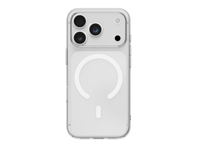 Uniq Hybrid Maglick Charging Airsuit Case for iPhone 18 Pro / 17 Pro - Transparent Uniq Hybrid Maglick Charging Airsuit Case for iPhone 18 Pro / 17 Pro - Transparent