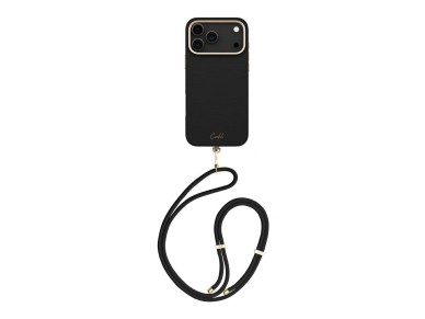 Funda de carga magn�tica Uniq Coehl Mirelle para iPhone 17 Pro Max - Negra