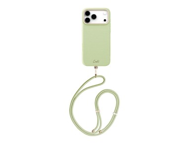 Funda de carga magn�tica Uniq Coehl Mirelle para iPhone 17 Pro Max - Verde