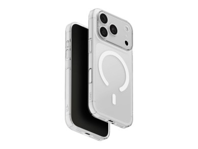 Uniq Hybrid Maglick Charging Airsuit Case for iPhone 18 Pro / 17 Pro - Transparent Uniq Hybrid Maglick Charging Airsuit Case for iPhone 18 Pro / 17 Pro - Transparent
