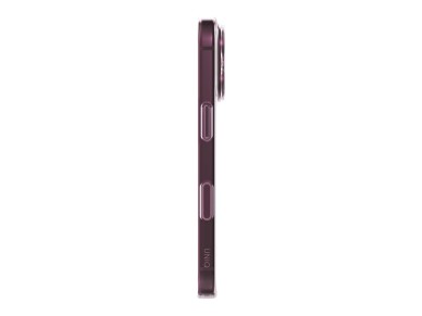 Capa de carregamento Uniq Airsuit Magclick para iPhone 18 Pro/17 Pro - bordeaux Capa de carregamento Uniq Airsuit Magclick para iPhone 18 Pro/17 Pro - bordeaux