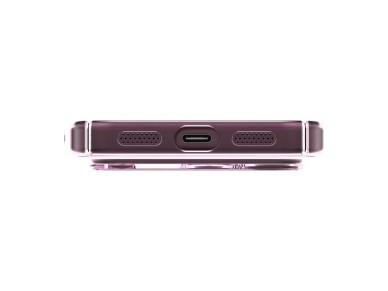 Capa de carregamento Uniq Airsuit Magclick para iPhone 18 Pro/17 Pro - bordeaux Capa de carregamento Uniq Airsuit Magclick para iPhone 18 Pro/17 Pro - bordeaux