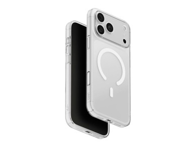 Uniq Airsuit Magclick Charging Case for iPhone 18 Pro Max / 17 Pro Max - Transparent Uniq Airsuit Magclick Charging Case for iPhone 18 Pro Max / 17 Pro Max - Transparent