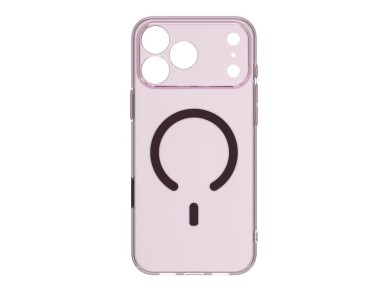 Capa de carregamento Uniq Airsuit Magclick para iPhone 18 Pro/17 Pro - bordeaux Capa de carregamento Uniq Airsuit Magclick para iPhone 18 Pro/17 Pro - bordeaux