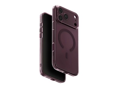 Uniq Airsuit Magclick Charging Case for iPhone 18 Pro Max / 17 Pro Max - Burgundy Uniq Airsuit Magclick Charging Case for iPhone 18 Pro Max / 17 Pro Max - Burgundy