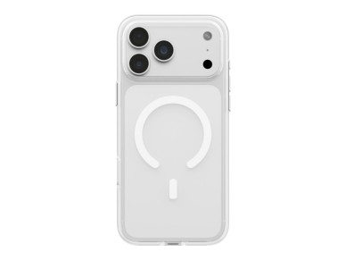 Funda de carga Uniq Clario Magclick para iPhone 18 Pro Max / 17 Pro Max - Transparente