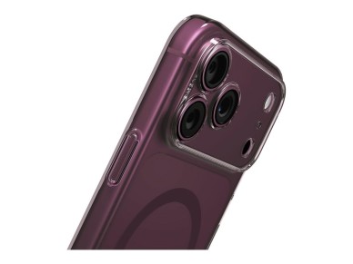 Uniq Airsuit Magclick Charging Case for iPhone 18 Pro Max / 17 Pro Max - Burgundy Uniq Airsuit Magclick Charging Case for iPhone 18 Pro Max / 17 Pro Max - Burgundy