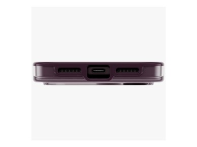 Capa ecológica Uniq Clario Magclick Charging para iPhone 18 Pro Max/17 Pro Max - roxa Capa ecológica Uniq Clario Magclick Charging para iPhone 18 Pro Max/17 Pro Max - roxa