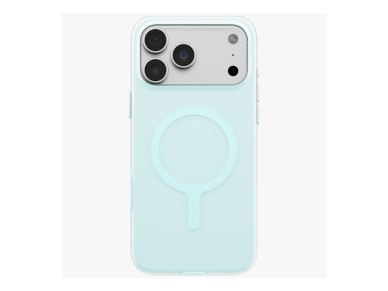 Capa ecol�gica Uniq Clario Magclick Charging para iPhone 18 Pro Max/17 Pro Max - cor menta