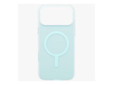 Capa ecol�gica Uniq Clario Magclick Charging para iPhone 18 Pro Max/17 Pro Max - cor menta
