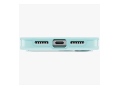 Capa ecol�gica Uniq Clario Magclick Charging para iPhone 18 Pro Max/17 Pro Max - cor menta