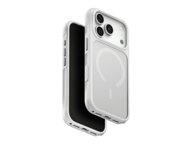Uniq Veren Magclick Charging Case for iPhone 18 Pro / 17 Pro - White Uniq Veren Magclick Charging Case for iPhone 18 Pro / 17 Pro - White