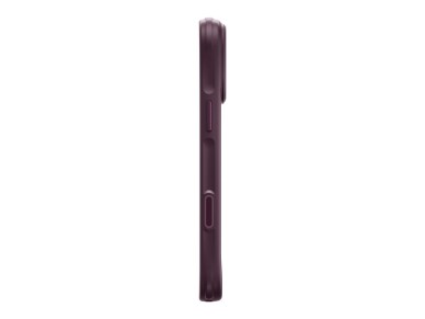Capa de carregamento Uniq Veren Magclick para iPhone 18 Pro Max/17 Pro Max - bordeaux