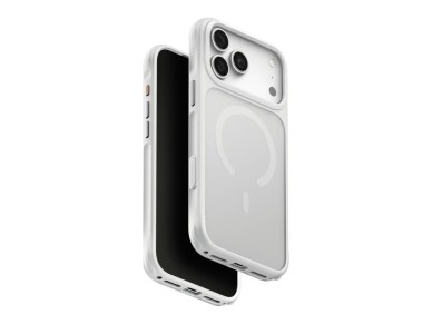 Uniq Veren Magclick Charging Case for iPhone 18 Pro Max / 17 Pro Max - White Uniq Veren Magclick Charging Case for iPhone 18 Pro Max / 17 Pro Max - White