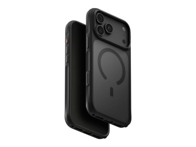 Funda de carga Uniq Veren Magclick para iPhone 18 Pro Max / 17 Pro Max - Negra Funda de carga Uniq Veren Magclick para iPhone 18 Pro Max / 17 Pro Max - Negra