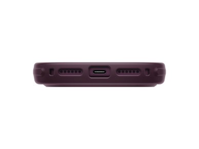 Capa de carregamento Uniq Veren Magclick para iPhone 18 Pro Max/17 Pro Max - bordeaux