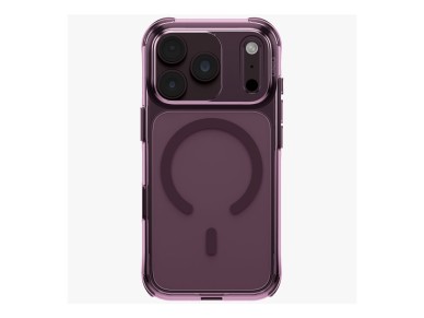 Uniq LifePro Xtreme Magclick Charging Case for iPhone 18 Pro / 17 Pro - Transparent Burgundy Uniq LifePro Xtreme Magclick Charging Case for iPhone 18 Pro / 17 Pro - Transparent Burgundy