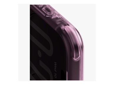 Uniq LifePro Xtreme Magclick Charging Case for iPhone 18 Pro / 17 Pro - Transparent Burgundy Uniq LifePro Xtreme Magclick Charging Case for iPhone 18 Pro / 17 Pro - Transparent Burgundy