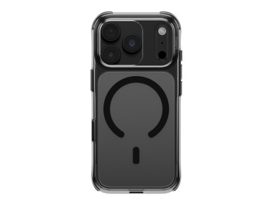 Capa Uniq Lifepro Xtreme para iPhone 18 Pro / 17 Pro - Preta Capa Uniq Lifepro Xtreme para iPhone 18 Pro / 17 Pro - Preta