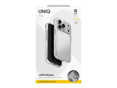 Uniq Lifepro Xtreme Case for iPhone 18 Pro / 17 Pro - Transparent