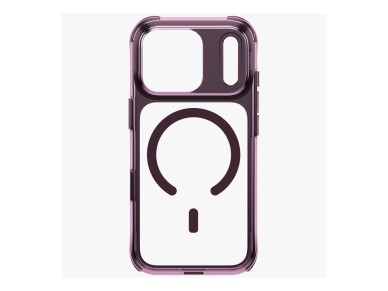 Uniq LifePro Xtreme Magclick Charging Case for iPhone 18 Pro / 17 Pro - Transparent Burgundy Uniq LifePro Xtreme Magclick Charging Case for iPhone 18 Pro / 17 Pro - Transparent Burgundy