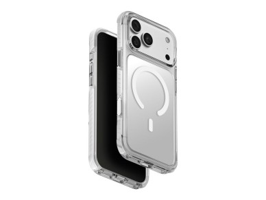 Uniq Combat Magclick Charging Case for iPhone 18 Pro Max / 17 Pro Max - White Uniq Combat Magclick Charging Case for iPhone 18 Pro Max / 17 Pro Max - White