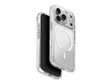 Uniq LifePro Xtreme Magclick Charging Case for iPhone 18 Pro / 17 Pro - Clear Glitter Uniq LifePro Xtreme Magclick Charging Case for iPhone 18 Pro / 17 Pro - Clear Glitter